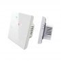 Smart Fan Coil Thermostat Cooling Heating Switch Thermostat with Optional Keycard Function