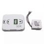 Blue/Green Backlight Hotowell Digital Non-programmable Thermostats For Fan Coil Units HTW-T6861 Series