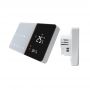 Room Thermostat Heating Element Thermostat Electric Underfloor Heating Thermostat for European Hidden Box