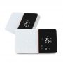 Room Thermostat Heating Element Thermostat Electric Underfloor Heating Thermostat for European Hidden Box