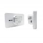 Room Thermostat Heating Element Thermostat Electric Underfloor Heating Thermostat for European Hidden Box