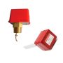 Red Brass Material Chiller Water Flow Sensor Control Switch 1 Inch Price