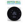 Round Shape Smart Fan Coil Thermostat Digital Thermostat Temperature Controller with Modbus