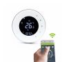 Round Shape Smart Fan Coil Thermostat Digital Thermostat Temperature Controller with Modbus