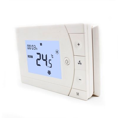 Fan coil thermostat