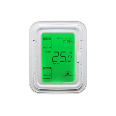 Fan coil thermostat