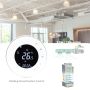 Room Thermostat Smart Thermostat Cooling Heating Switch Thermostat with Optional Wifi Function