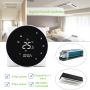 Room Thermostat Smart Thermostat Cooling Heating Switch Thermostat with Optional Wifi Function