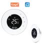 Modbus Thermostat 2 Pipe or 4 Pipe Fan Coil Thermostat Home Thermostat with Round Shape