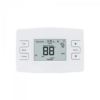 heat pump thermostat