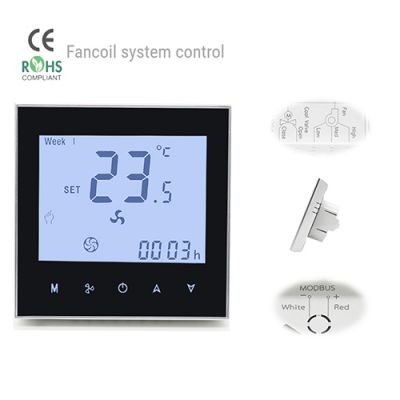 Fan coil thermostat,Room thermostat,smart thermostat