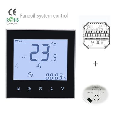 Fan coil thermostat,Room thermostat,smart thermostat