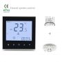 Modbus or Wifi Thermostat Fan Coil Thermostat Temperature Controller with Fireproof Housing and LCD Screen