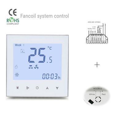 Fan coil thermostat,Room thermostat,smart thermostat