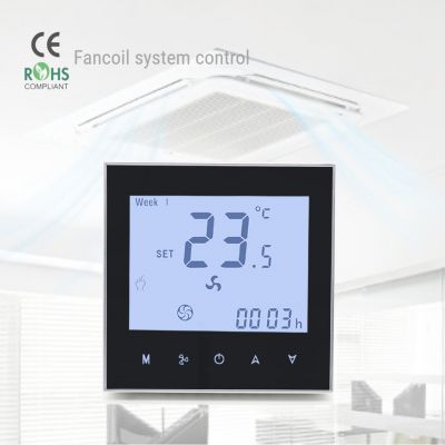 Fan coil thermostat,Room thermostat,smart thermostat