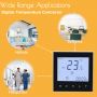 App Control and Voice Control Smart Thermostat Wifi Thermostat Tuya Thermostat for HVAC System