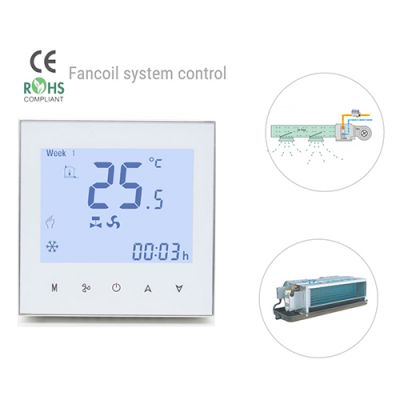 Fan coil thermostat,Room thermostat,smart thermostat
