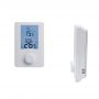 Knob Button Easy Operation Housing Heating Wireless Room Thermostat