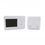 RF 868MHz Wireless Non-Voltage WiFi Gas Boiler Water Underfloor Heating Thermostat