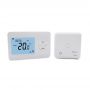 RF 868MHz Wireless Non-Voltage WiFi Gas Boiler Water Underfloor Heating Thermostat