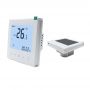 Hotowell Book Shape Room Thermostat Heating Controller Thermostat with Wifi or Modbus