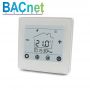 Termostato Bacnet Hotel Aire Acondicionado Central Montaje Plano Pantalla LCD Termostato Htw-31-F10