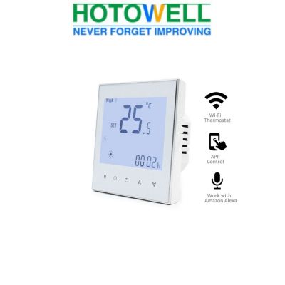 Termostato Wifi,Termostato de calefacción,termostato ambiente,termostato inteligente