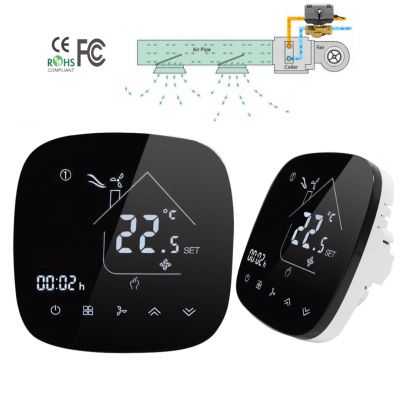 Fan coil thermostat,Room thermostat,smart thermostat