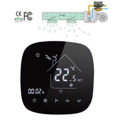 Fan coil thermostat,Room thermostat,Wifi thermostat,smart thermostat