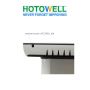 Termostato digital Termostato de ambiente Termostato Fan Coil de 3 velocidades con alimentación de bajo voltaje 24Vac