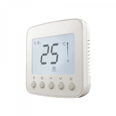 Fan coil thermostat