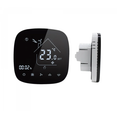Fan coil thermostat