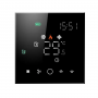 Smart Control Underfloor Heating Thermostat LED Display Black/White Color Heat Thermostats