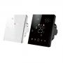 Smart Control Underfloor Heating Thermostat LED Display Black/White Color Heat Thermostats