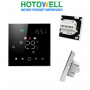 Smart Control Underfloor Heating Thermostat LED Display Black/White Color Heat Thermostats