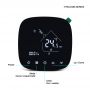 Water Floor Heating Thermostat Wifi Thermostat Smart Thermostat Work with Tuya Smart Life
