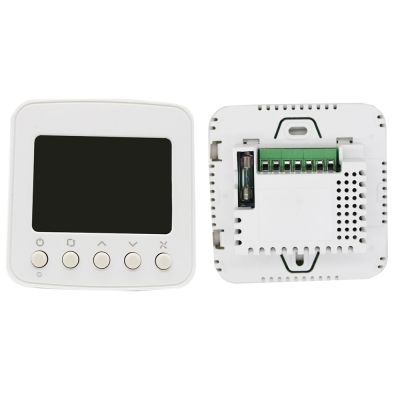 Fan coil thermostat