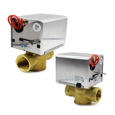 Motorized Zone Valve