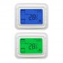 110/220VAC Hotowell T6861 Series Large LCD Display Horizontal/Vertical Fan Coil Thermostat
