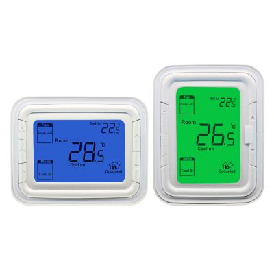 Fan coil thermostat