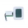 110/220VAC Hotowell T6861 Series Large LCD Display Horizontal/Vertical Fan Coil Thermostat