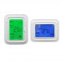 Horizontal & Vertical Housing LCD Display Press Button Manual Adjustable Fan Coil Thermostat