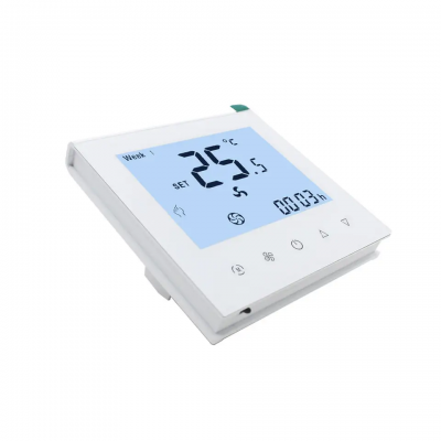 OEM 3 Speed Fan Control Fan Coil Thermostat High Quality Hotowell Htw-Wf11-FC-2/4K Thermostat