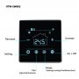 HVAC System Smart Thermostat Digital Thermostat Fan Coil Thermostat with Modbus Communication