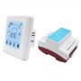 Smart Thermostat Fan Coil Thermostat with Configurable 2 Pipe 4 Pipe System Thermostat for Hotel