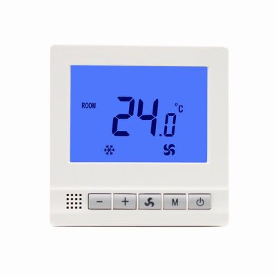 Fan coil thermostat