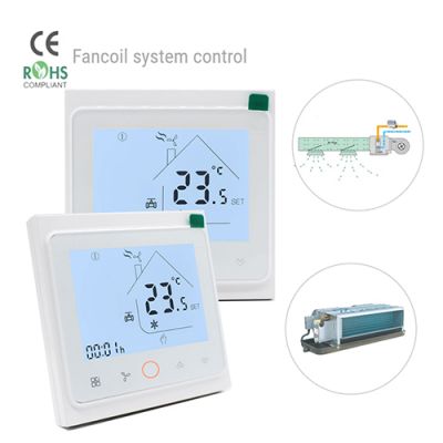 Fan coil thermostat,Room thermostat,Wifi thermostat,smart thermostat