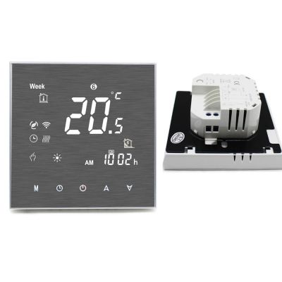 Negative Screen Underfloor Heating WiFi Smart Room Thermostat HTW-WF02 Series