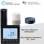 HVAC System Digital Thermostat FCU Thermostat Smart Thermostat with Wifi Option