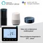 Digital Thermostat Fan Coil Thermostat Heating and Cooling Thermostat with Modbus or Wifi